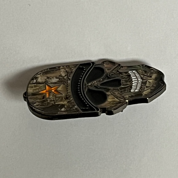 Houston Astros Camo Skull Hat Pin Pins Streetwear Hats Bag Fitted New Era - Picture 5 of 8